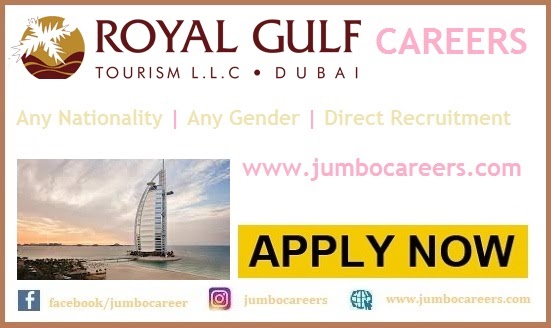 royal gulf tourism careers